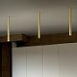 Потолочный светильник Look LED PL1 ROUND D30 H200 ON-OFF 3000K Ideal Lux 353319, черный — фото 1
