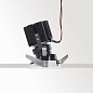 iMAX II ROUND ADJUSTABLE MP 92718 B черный Delta Light Встраиваемый поворотный потолочный светильник