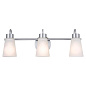 Erma 20.5" 3 Light Vanity Light Brushed Nickel настенный светильник 55126NI Kichler — фото 1