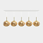 Подвесная система Tom Dixon Whirl Linear — фото 1