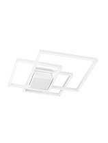 White Aluminium & Acrylic LED 42 Watt 220-240 Volt 2650Lm 3000K IP20 L: 56 W: 56 H: 8.5 cm