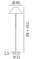 IPOUKY торшер Davidts lighting — фото 10