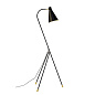 Miles 3-legged floor lamp Dyberg Larsen торшер черный 8264 — фото 1