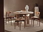 Обеденный стол Tarn Ferm Living 1104268360 белый бук с масляной отделкой — фото 1