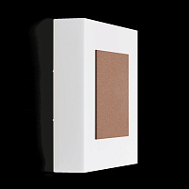 Art 250 Mask LED 4K 17W Corten  220-240 V  Motion sensor