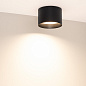 055010 Arlight Светильник SP-BISCOTTO-R120-12W Warm3300-MIX (BK, 80 deg, 230V) — фото 5
