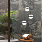 PEGGYSP000000OT-BCLUE141CE Peggy Vistosi подвесной светильник — фото 2