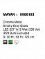 9988103 MAYAN Novaluce светильник LED E27 1x12W 230V IP20