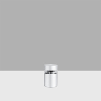 iWay Bollard D=170mm H=250mm Warm White Led with DALI electronic ballast and symmetrical optic 12.4W 1180lm - 3000K - DALI-2
