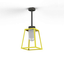 Lampiok 1 N° 2; Frosted glass E27 52W; Sulfur yellow