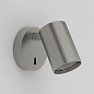 1286011 Ascoli Single Switched Astro lighting светильник для чтения матовый никель — фото 1