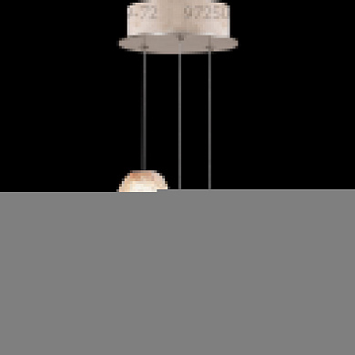 852340-24L Natural Inspirations 9" Round Pendant подвесной светильник, Fine Art Lamps