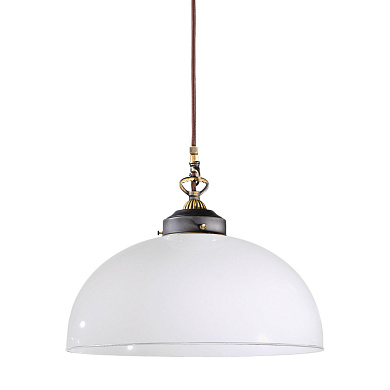 Kolarz Nonna 731.32.55 подвесной светильник состаренная латунь ø36cm высота 32cm мин. высота 42cm макс. высота 129cm 1 лампа e27