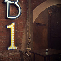 Графический светильник DelightFULL Number 1