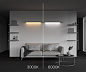 C100CL-L1000-24W3-6K-BS Maytoni Basis Светильник 24W 1340лм Латунь — фото 6