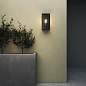 1183028 Messina 200 Astro lighting настенный светильник текстурированный чёрный — фото 3