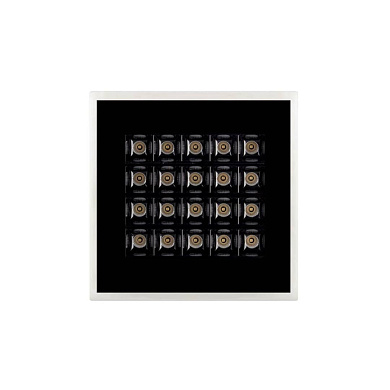 Грунтовый светильник MaxiEdge SQ Frame Ghidini GH2001
