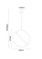 A2565SP-1BK Arte Lamp Dolores подвесной светильник LED 1х12W 600Lm 4000K — фото 1