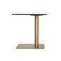 Flash Table Rectangle Brass Tom Dixon, стол