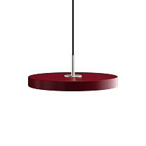 Asteria Plus Mini - Ruby Red-Metal Cover - Steel