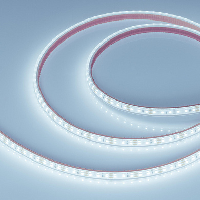 033895 Arlight Лента герметичная RTW-PFS-A120-11mm 12V Cool 10K (9.6 W/m, IP68, 2835, 5m)