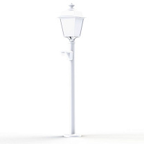 Place des Vosges 1 Évolution N° 9; Opal PMMA E27 60W Detector; White
