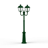 Place des Vosges 1 Évolution N° 13; Clear PMMA E27 60W; Fir green