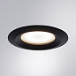 A2861PL-1BK Arte Lamp Mira точечный встраиваемый светильник GU10 35W — фото 1