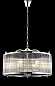 Люстра Crystal Lux TADEO SP6 D600 CHROME/TRANSPARENTE — фото 3