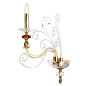 Бра Crystal Lux CATARINA AP1 V2 GOLD/TRANSPARENT-COGNAC — фото 1