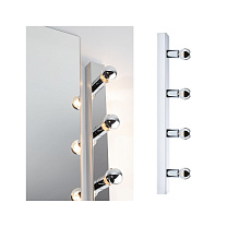 Mirror light Regula II E14 max. 4x40W