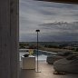 Уличный светильник-столбик Pure PT Ideal Lux 328508, кофейный — фото 3