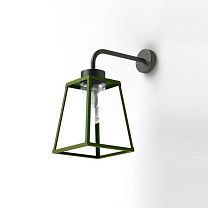 Lampiok 1 N° 5; Clear glass E27 52W; Fern green
