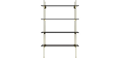 Rod shelf combination 16 Bolia книжная полка 00-130-16_10841361