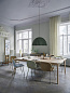 21354 Muuto Under Подвеска «Колокольчик» Ø82 см, темно-зеленый — фото 1