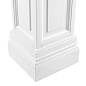 111079 Column Salvatore white finish 100cm колонна Eichholtz