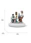 Фарфоровая скульптура молодой семьи The Family Portrait Lladro, дизайн Jaime Hayon 01007255 — фото 8