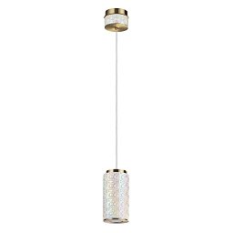 5454/5L Odeon Light Lulu подвесной светильник с керамическим плафоном