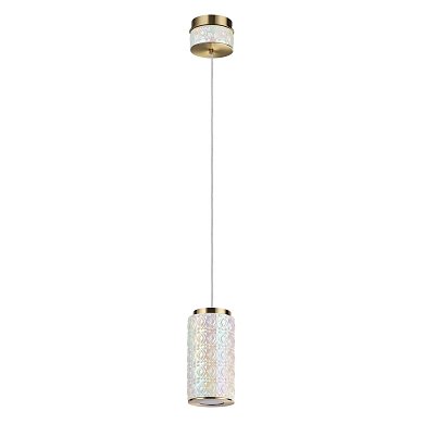 Подвесной светильник Odeon Light Lulu 5454/5L, жемчужная керамика