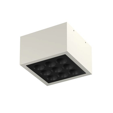 Mile Flos Outdoor Накладной спот квадратный грунтовочный f-o-0987