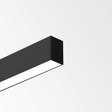FTL35 F HE - END CAP SET B черный Delta Light линейный светильник