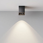 Потолочный светильник Maytoni Alfa LED 8W 790лм Черный C065CL-8W4K-SQ-B — фото 2