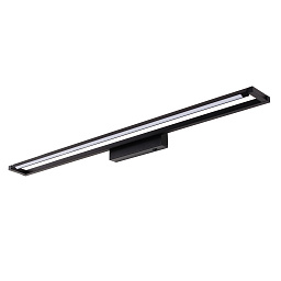 CLT 126W1000 BL Crystal Lux Gallery настенная подсветка для картин с линейным корпусом и LED-профилем