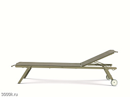 Elisir Шезлонг Recliner с колесиками Ethimo