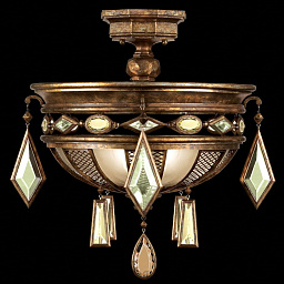 711440-1 Fine Art Lamps Encased gems Люстра для низкого потолка