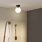 1038005 Denver Astro lighting потолочный светильник матовый чёрный — фото 2