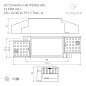028186 Arlight LED драйвер ARJ-20-PFC-TRIAC-A (20W, 500-700mA) — фото 1