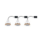 92239 Paulmann Aumus Individual Круглая 84 мм 30° Монета 3x6 Вт 3x470 лм 230 В 2700 К Цвет: промасленный дуб/точеный алюминий — фото 7