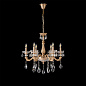 Люстра Crystal Lux ELIZABETH SP6 BRASS — фото 4