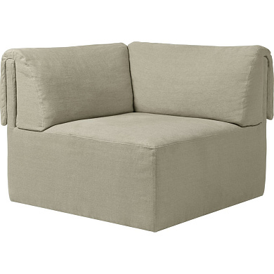 10054297-G077/13 GUBI Wonder Sofa Уголок модуля Wonder PG2, Bel Lino G077/13 LC